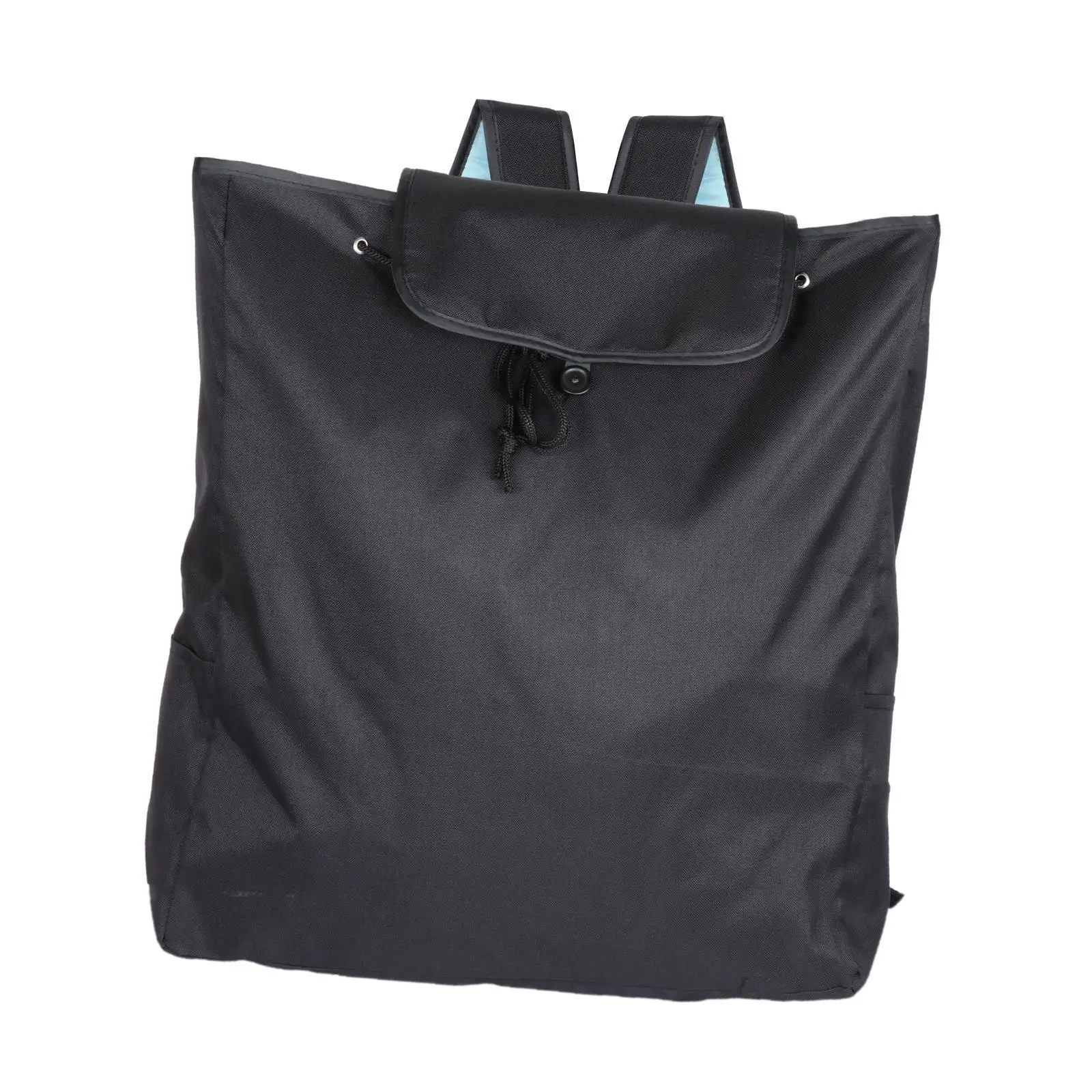Stroller Backpack Dustproof Lightweight Adjustable Shoulder Strap Pram Organiser Bag for Airplane Travel