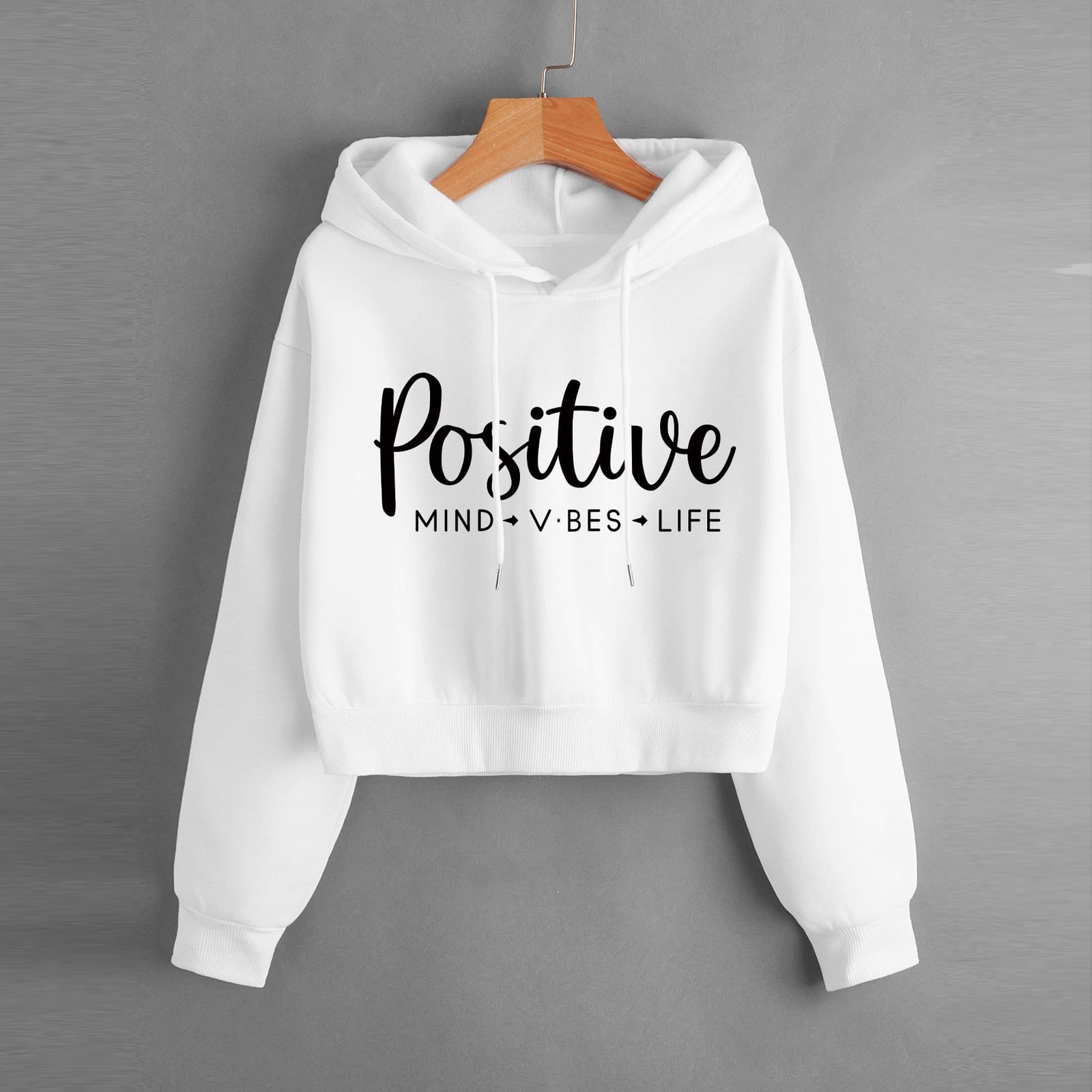 Title 10, Autumn Winter Stylish Loose Hoodies For Women C...