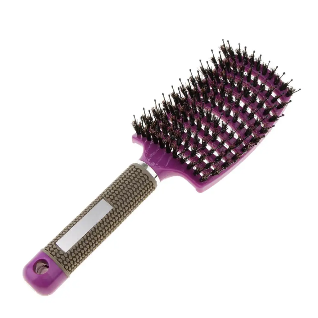 2 Brush,  Vented Detangling Styling  Hair Brush  Thick Curly Hair, Massage Brush for Women