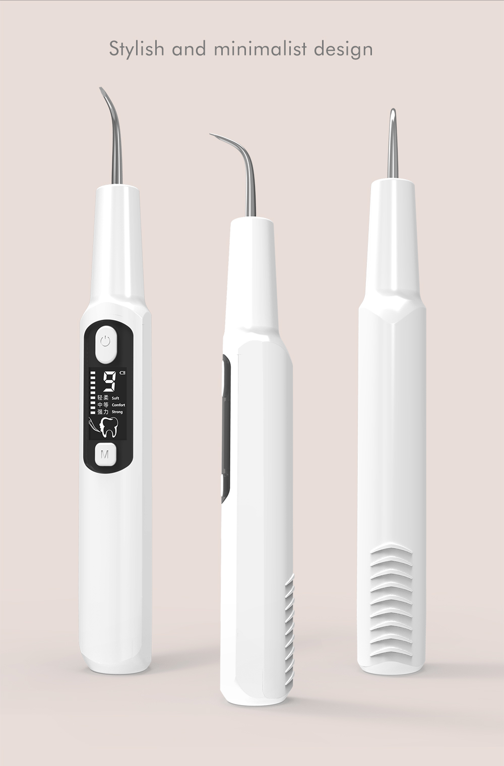 Title 31, Electric Sonic Dental Calculus Scaler Oral Teet...