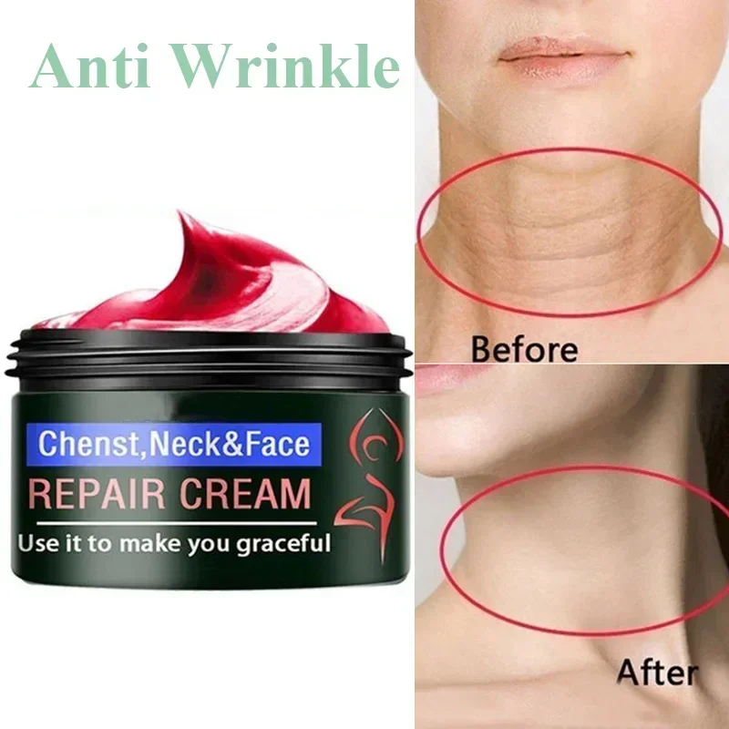 Best of Anti Wrinkle Neck Cream Face Tightening Firming Anti-aging Whitening Moisturizing Serum Lighten Neck Fine Line Skin Care Product Reviews & Tips