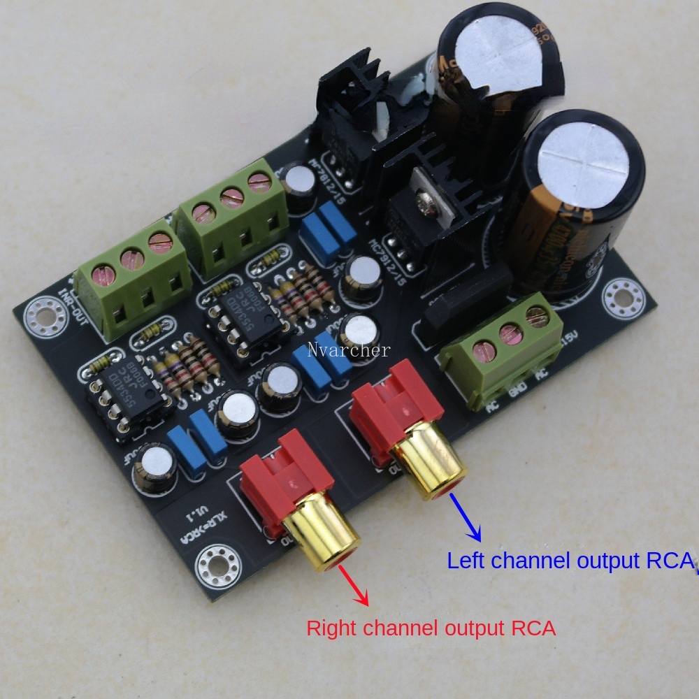 Board, Amplificador de Potência