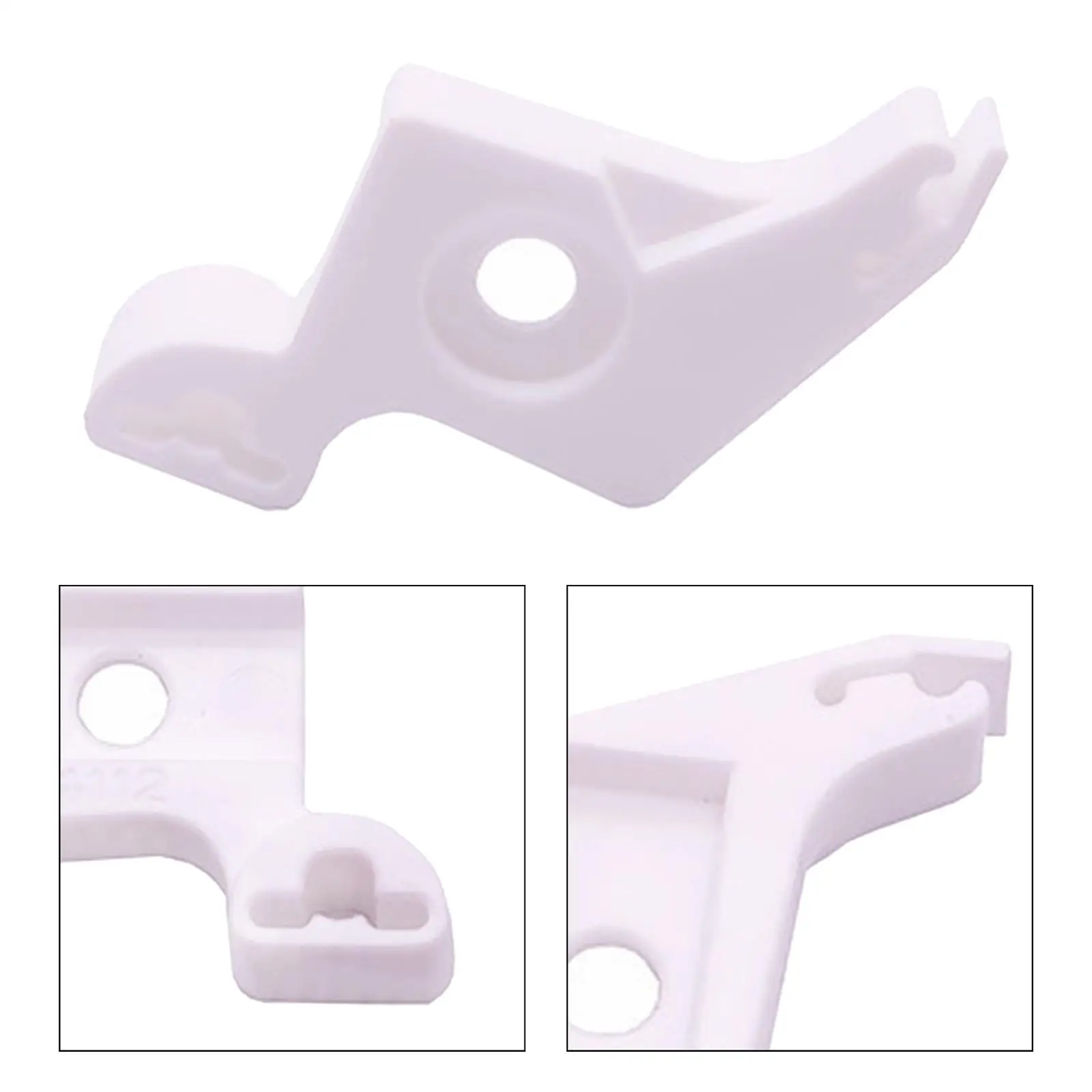 Presser Foot Holder Low Shank Sewing Machine Adapter Industrial Universal Useful for Cloth Darning Overlock Quilting Overstitch