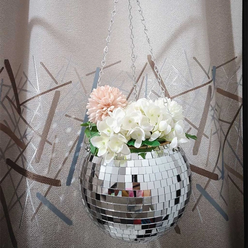 estilo boêmio interior brilhante vaso de flores