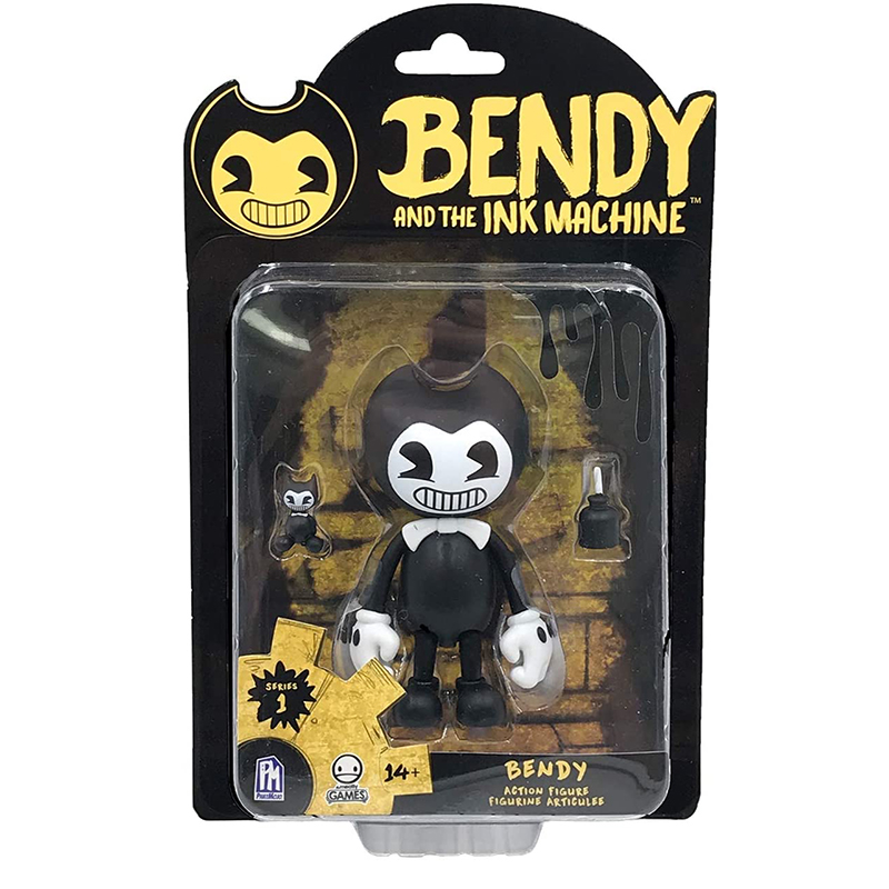 Bendy And The Ink Machine Series Mini Figure Animatronic Bendy Buildable Set