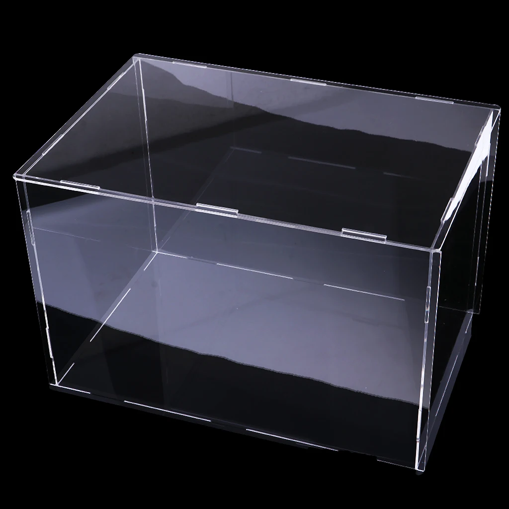 Display Case Protection Display Box for Action Figure Home Storage Store36 X 16 X 16cm/ 14.1 X 6.2 X 6.2inch