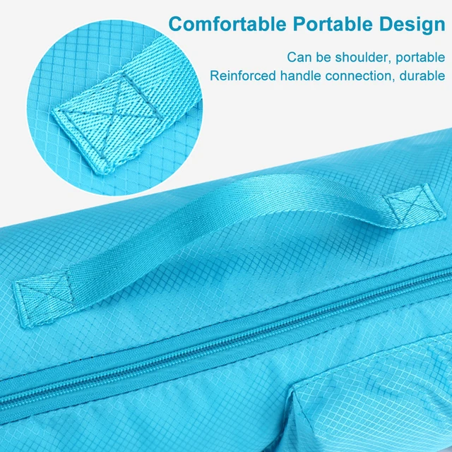 Yogwise Yoga Mat Bag Cover | Waterproof Polyester Material, Shoulder Strap,  Zip Closure | Yoga Bag for Women and Men | Exercise Mat Carry Bag | Fits