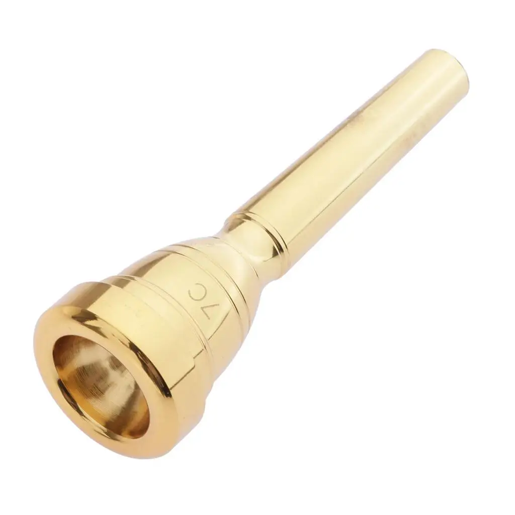 Trumpet Accessories 7C Mega Rich   Bullet Shape Trumpet Mouthpiece