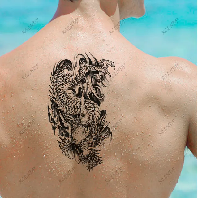 Alfabeto Inglês Tatuagem Temporária Impermeável Cruz, Masculino Faux  Tatouage, Et Art, Tatuagem Falsa Corporel nas Costas da Mão - AliExpress