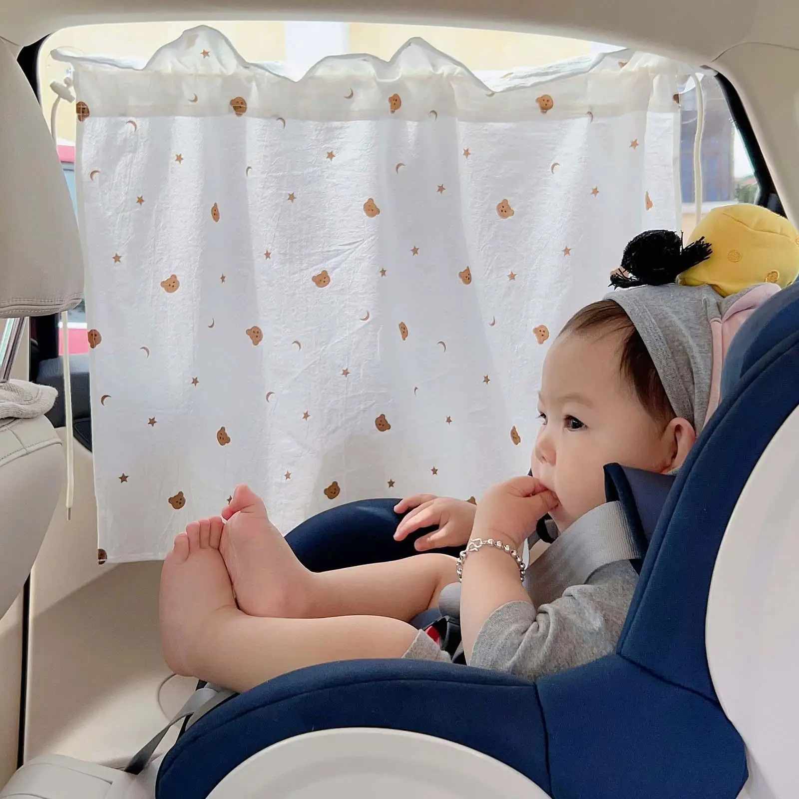 Washable Car Window Sunshade Interior Accessories for Trucks Adults