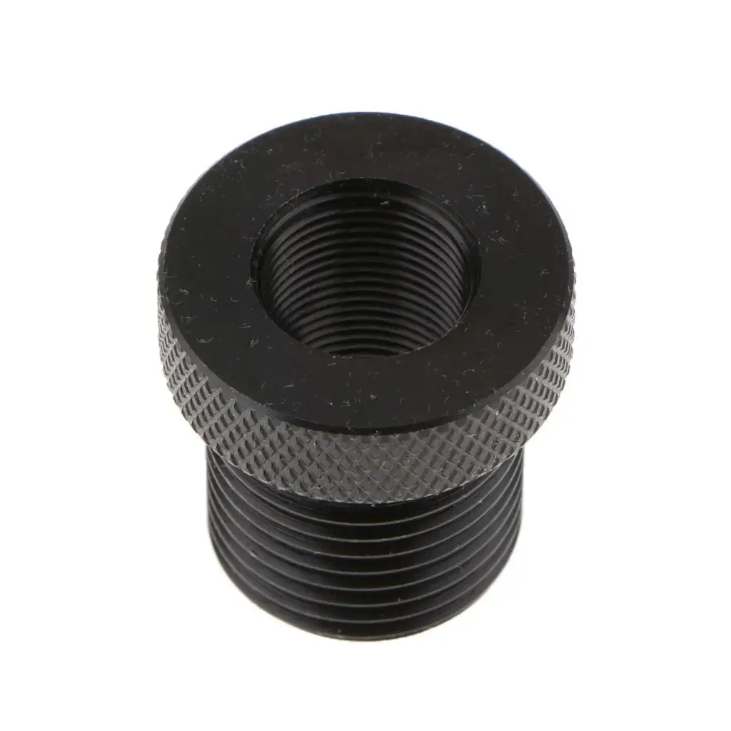 Auto Car Oil Fuel Filter Connector Knurled Adapter 1/2-28 to 3/4-16 Thread
