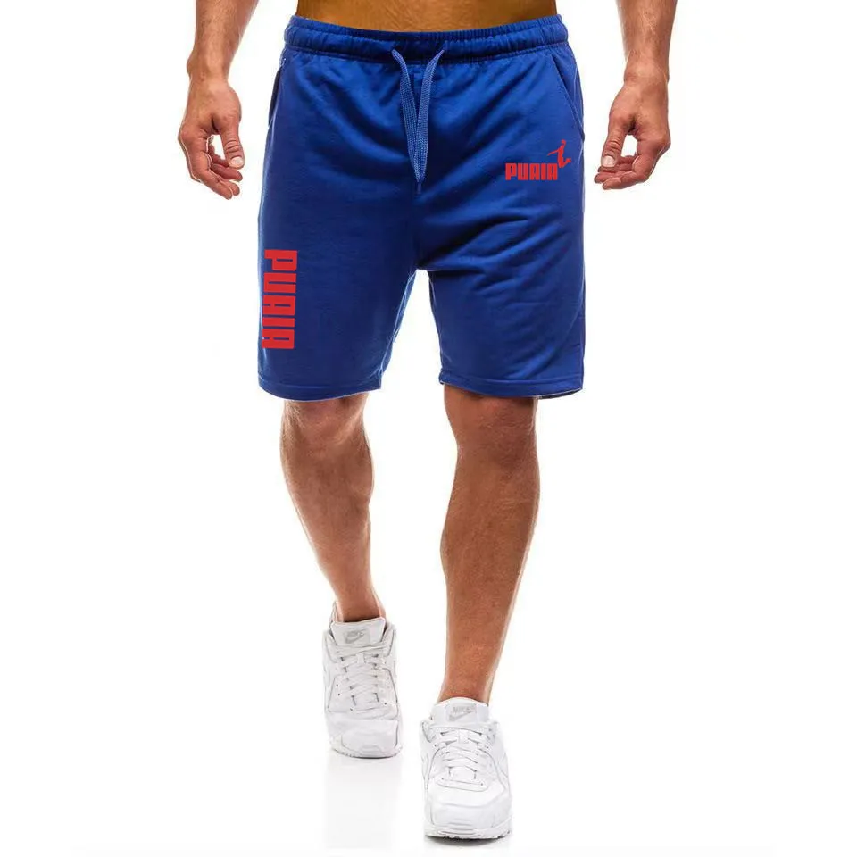 Title 18, 2023 verão novo shorts com cordão masculino cas...