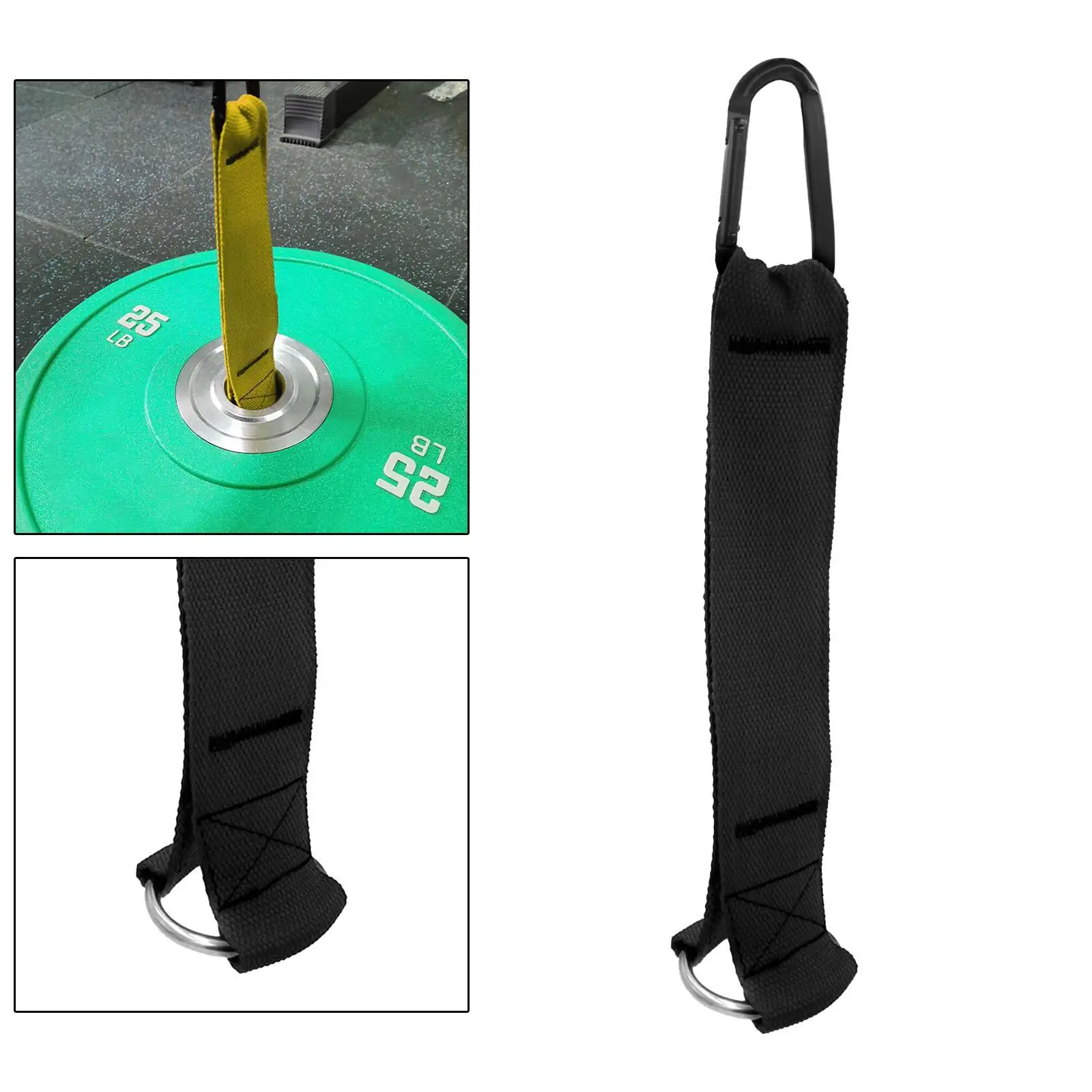Strap Loading Pin for Weight Plates Cable Machine Attachment Home Gym Heavy Duty Tricep Pull Down Weightlifting 