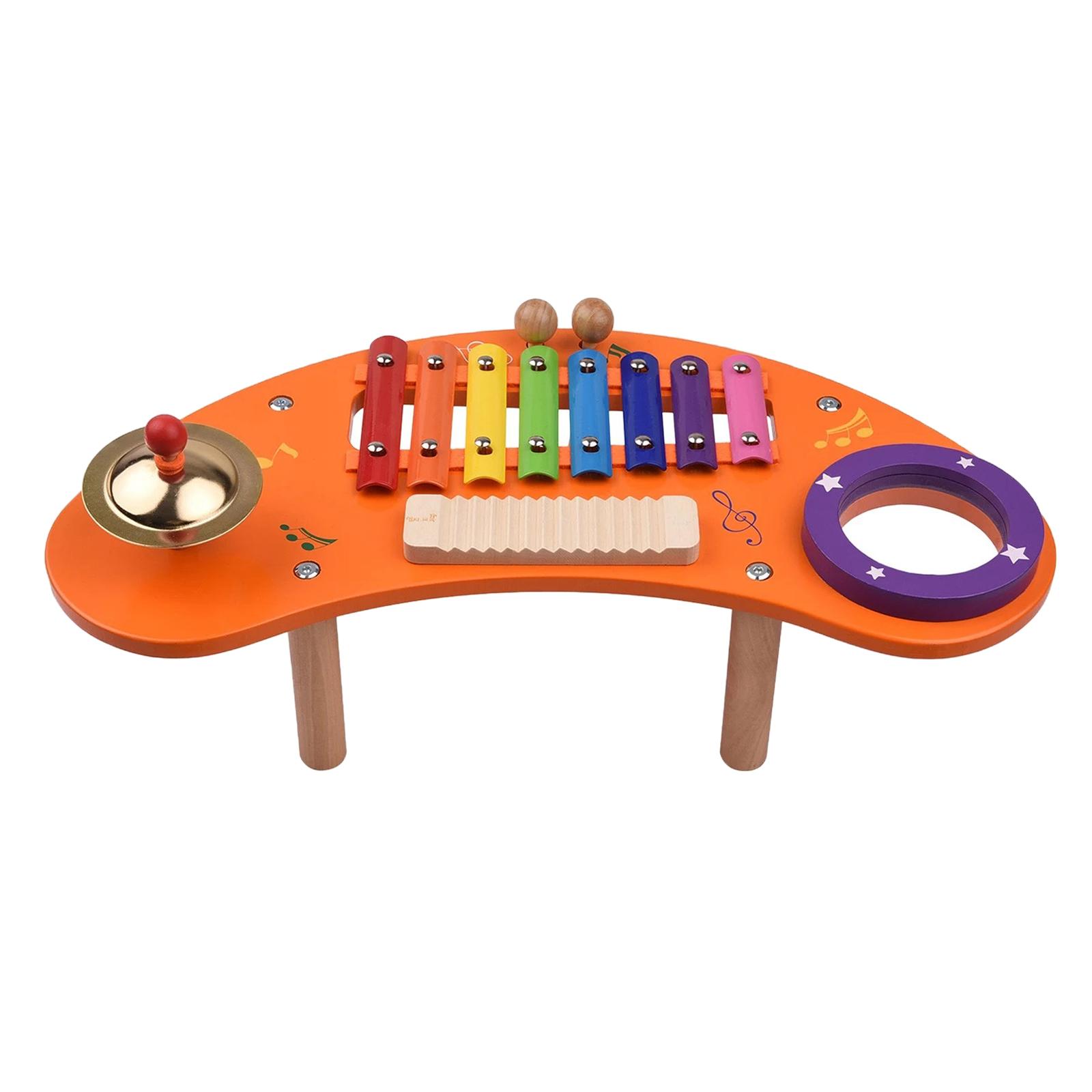 Baby Musical Toys Preschool Education Wooden Premium Material for Birthday Festival Boys& Girls