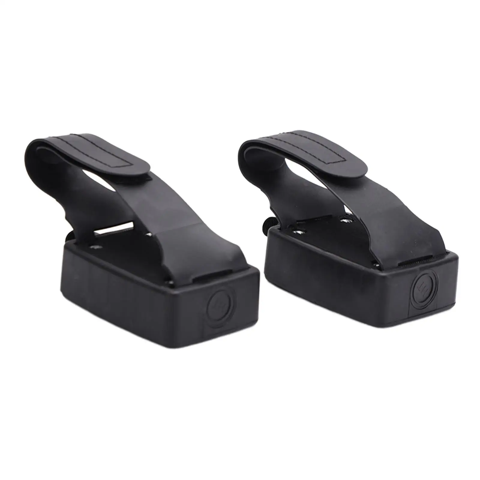 2 Pieces Exercise Bike Pedals for Recumbent Bicycle Commute Indoor Cycling