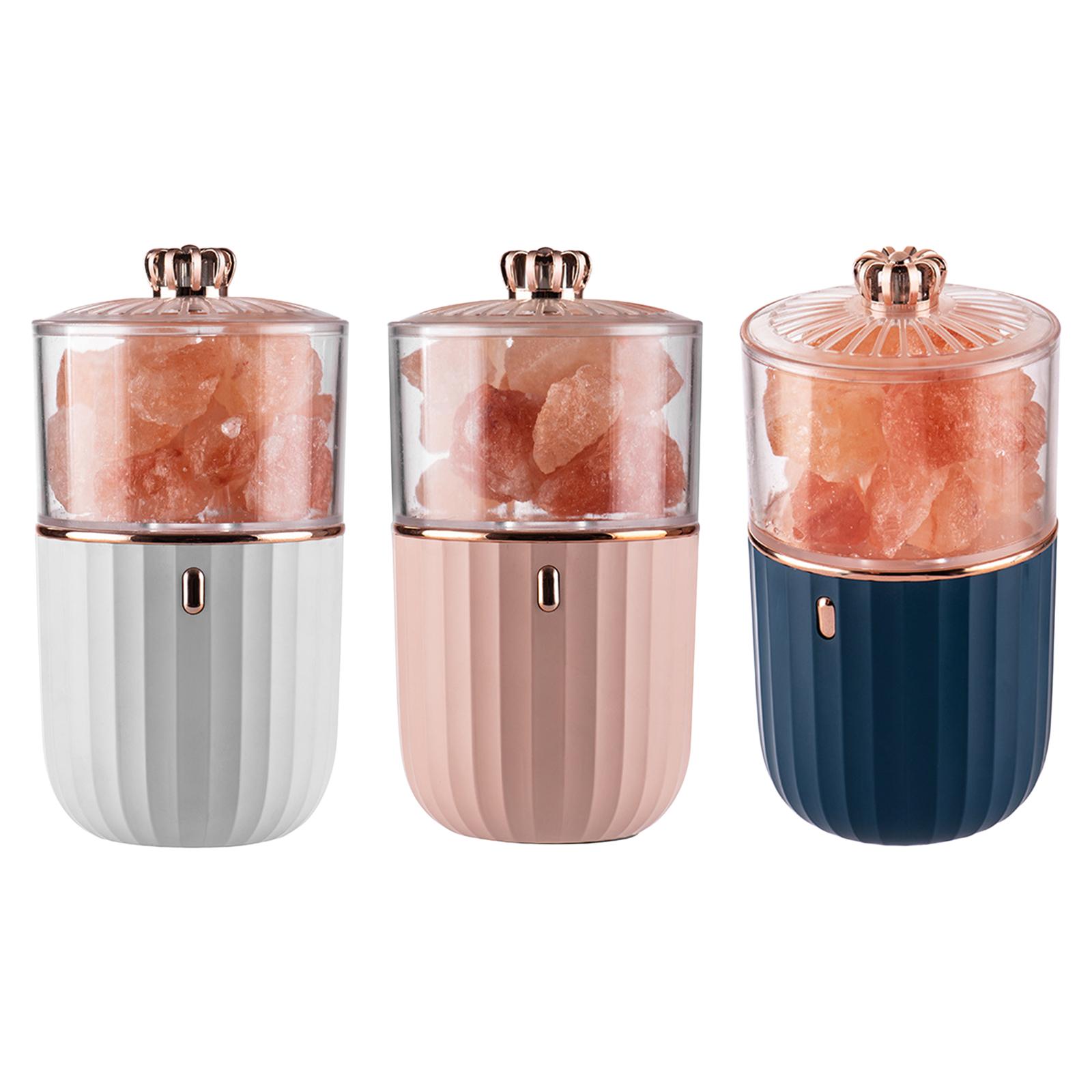 Himalayan Salt Lamp Essential Oil Diffuser Meditation Lamps for Bedroom Office Decor