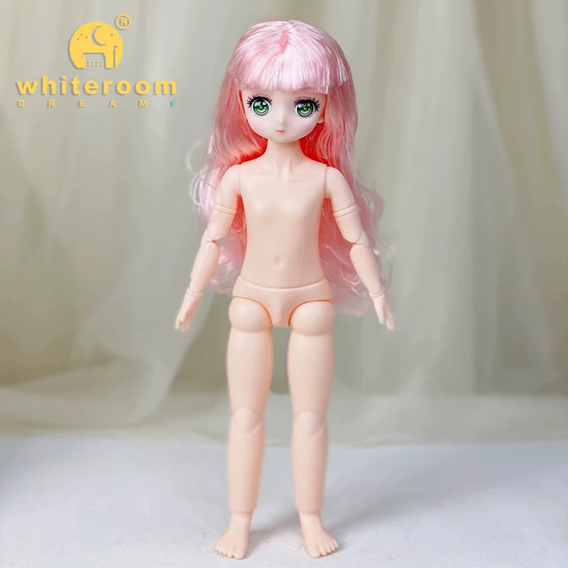 rosto dos desenhos animados boneca corpo nu bebê pontos nude comic bjd brinquedo de maquiagem bidimensional comum geral brinquedo muscular