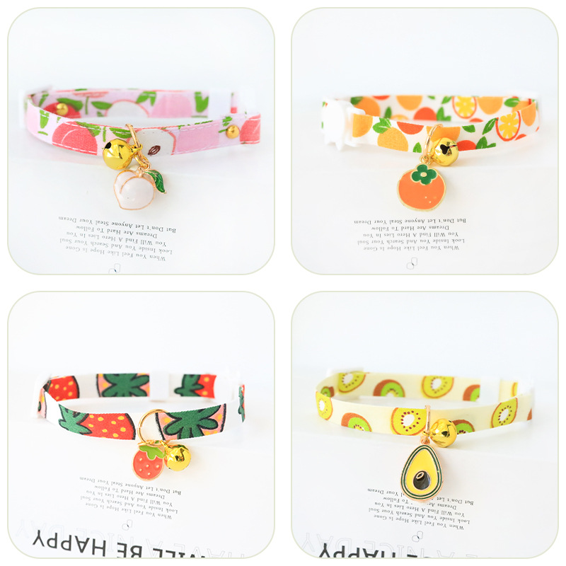 Title 1, Cute Cartoon Fashion Cat Collar Adjustable Cloc...