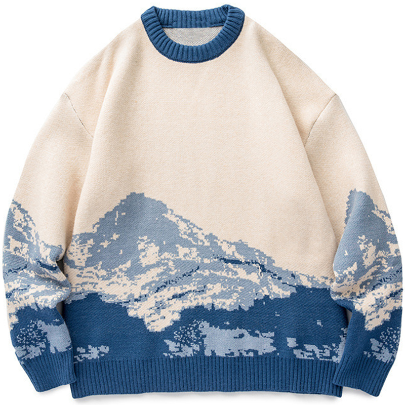 Men Hip Hop Streetwear Harajuku Sweater 