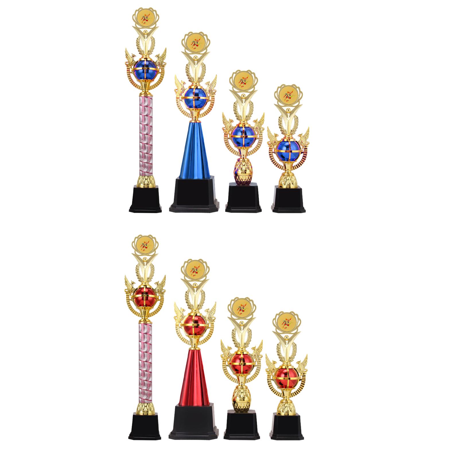 Award Trophy Cup Delicate Creative Fine Workmanship Trophies Prize for Classroom Corporate Events School Props Sports Tournament