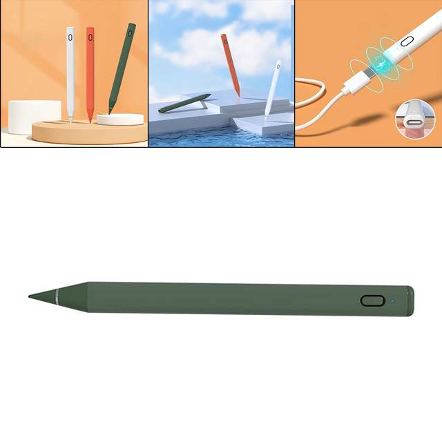    Tip Palm Rejection Compatible Tilting   Digital Capacitive Pencil for Touch rd/