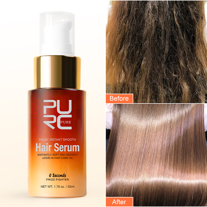 Best of PURC Magic Smoothing Hair Serum Deep Nourishment Hair Oil Repair Damaged Hair Treatment Conditioner Professional Hair Care Reviews & Tips