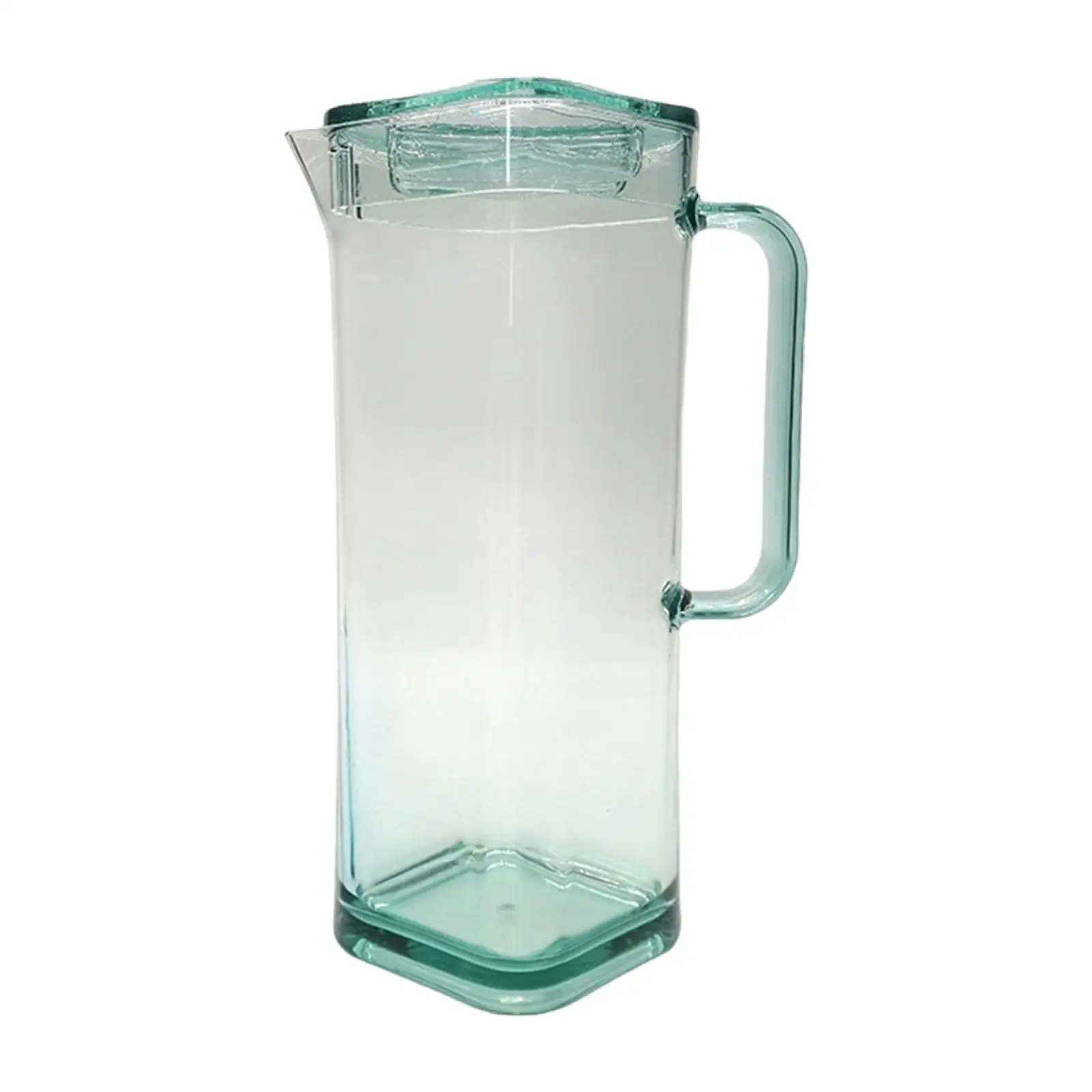 Iced Beverage Dispenser 2L Portable Cold Kettle for Lemonade Juice Household
