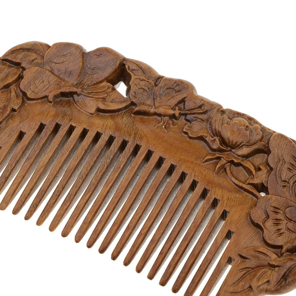  Natural  Wide  Comb Hairstyle Detangling Classic Comb for Hair Care