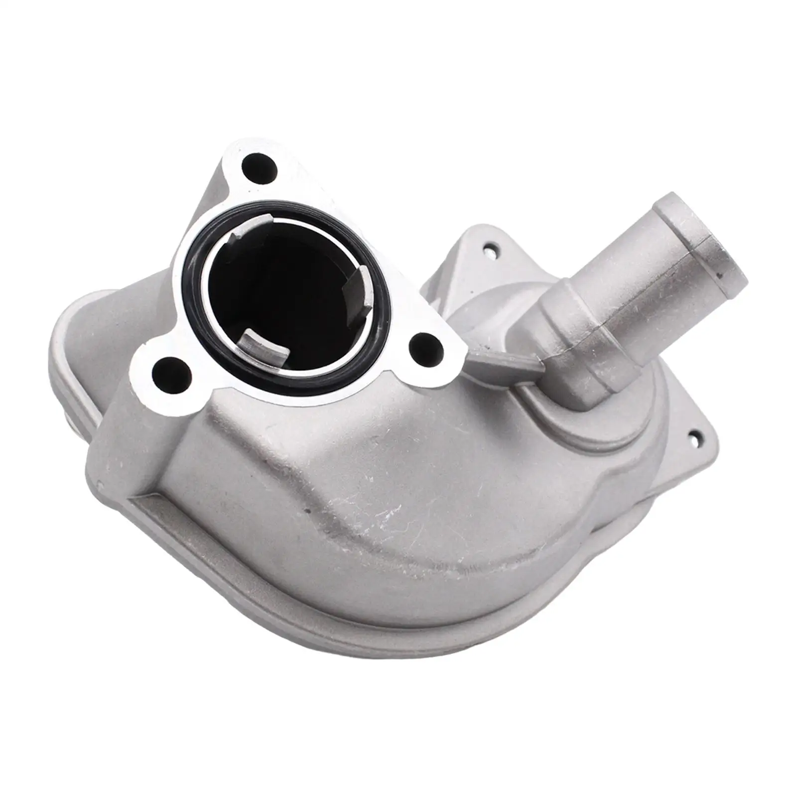 Thermostat Housing 1L2Z 8255-aa Rh148 Professional 2L2Z-8592-ba Heat Dissipation Aluminum Metal Car for Ford Explorer Sport