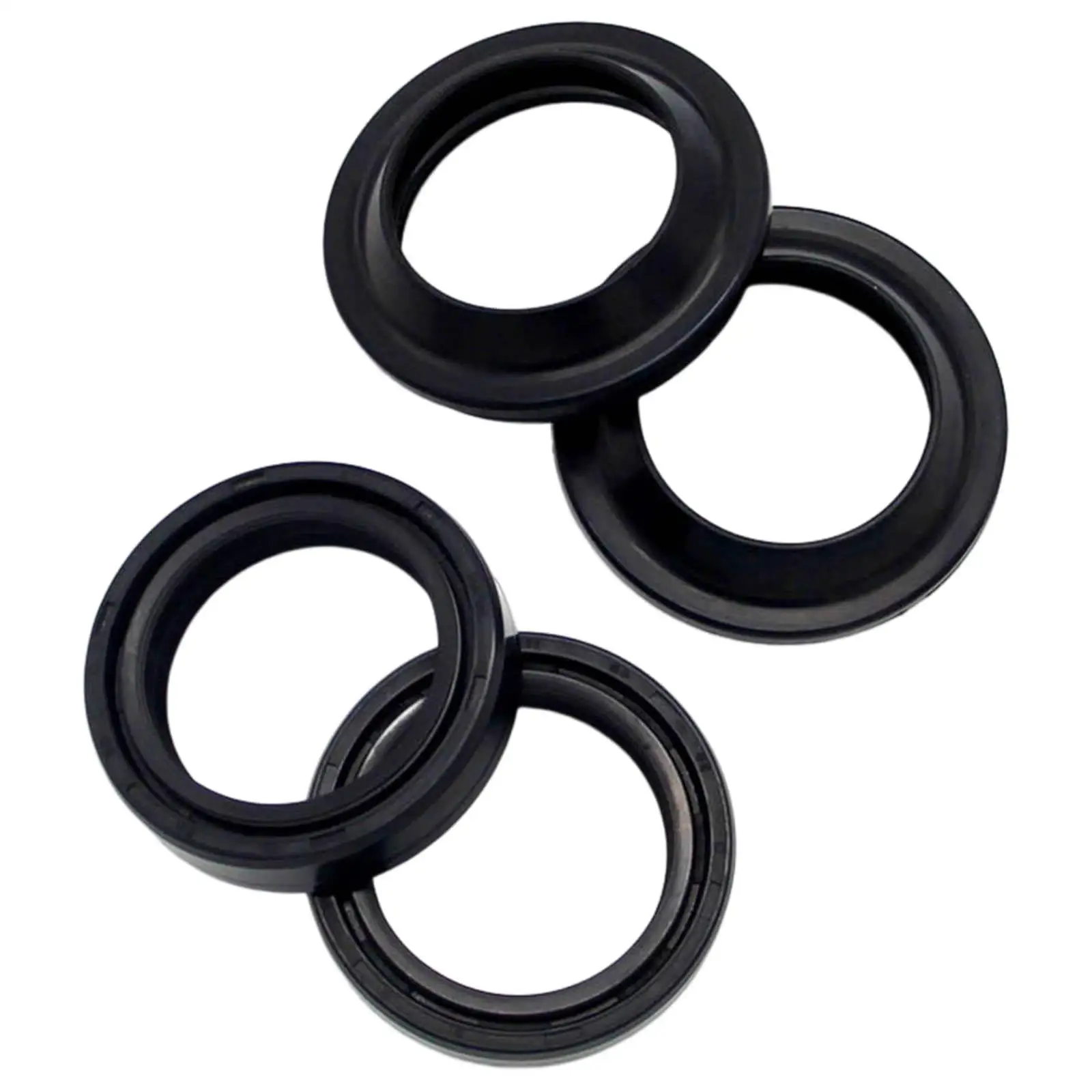 Motorcycle Front Fork Oil Seal and Dust Seal Kit 35x48x11mm for Honda