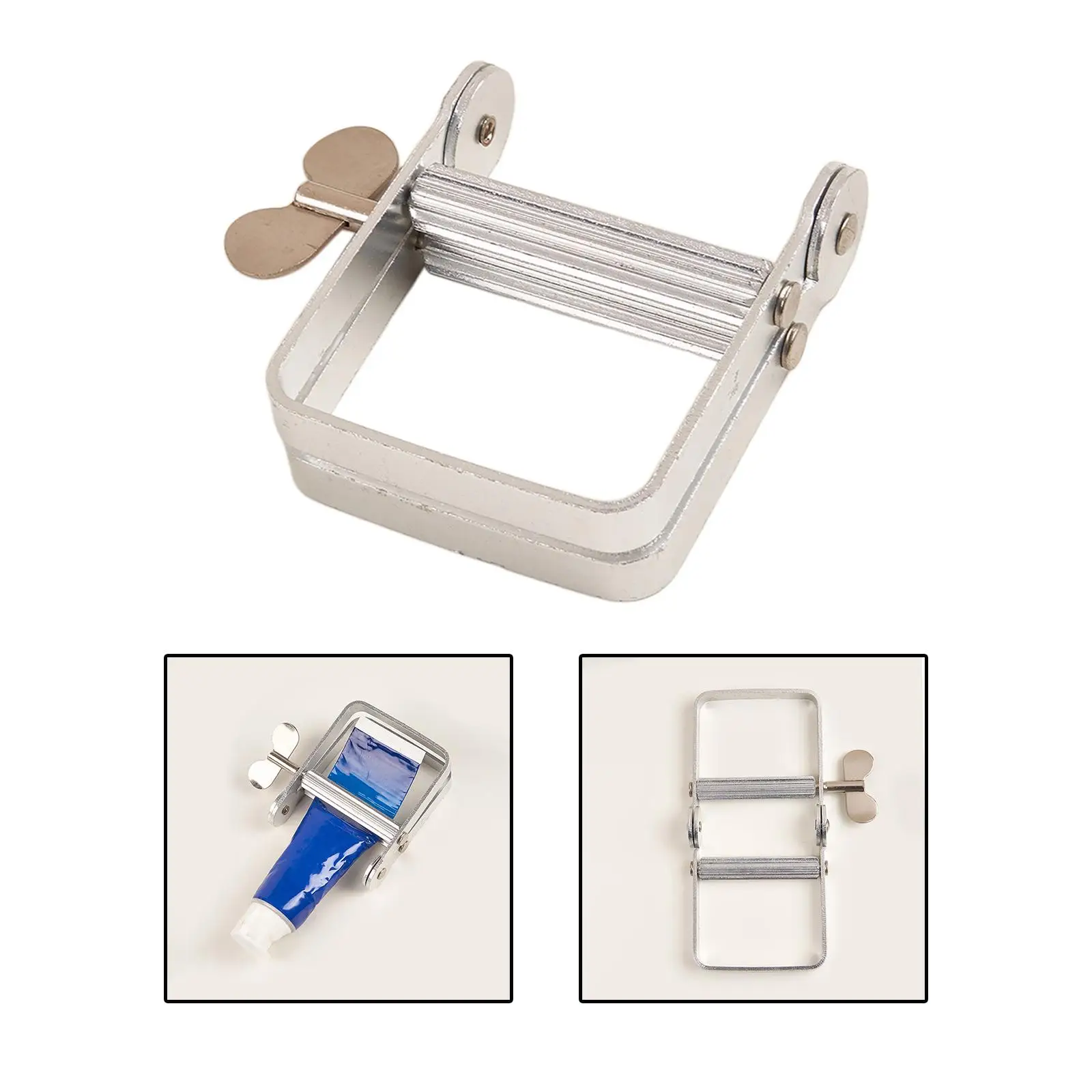 Oil Paint Extruder Portable Bathroom Accessory Toothpaste Tube Squeezer for Hair Salon Wasabi Tubes creams paint tubes