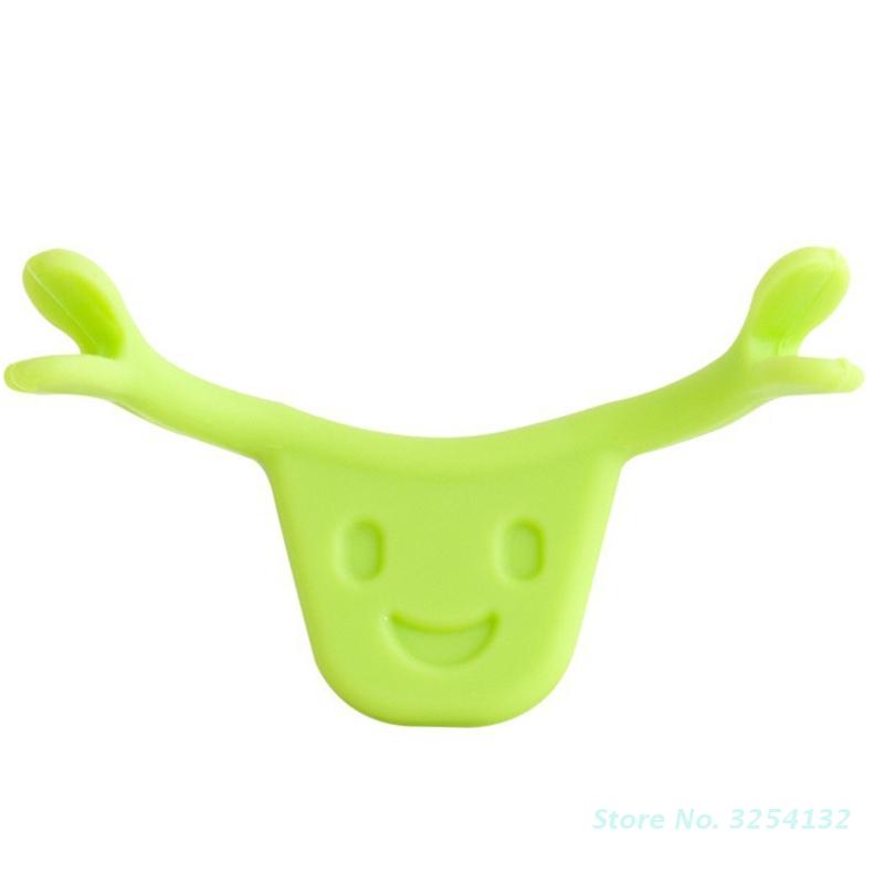 Silicone Smile Corrector & Facial Trainer - Flexible Jaw Workout & Face Lift Beauty Device