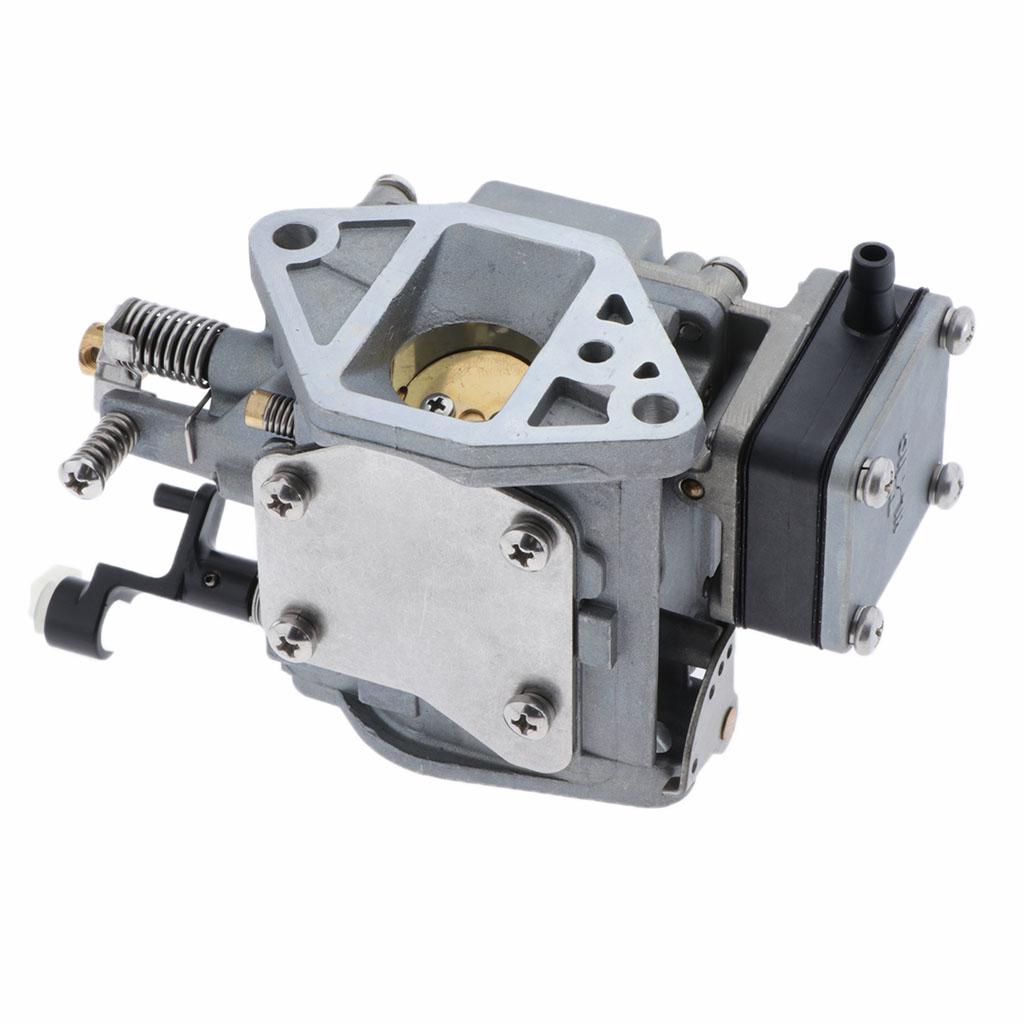 Boat Outboard Motor Carburetor Carb Assy 63V-14301 63V-14301-00 63V-1430 for  Outboard 9.9HP 15 Stroke Engine