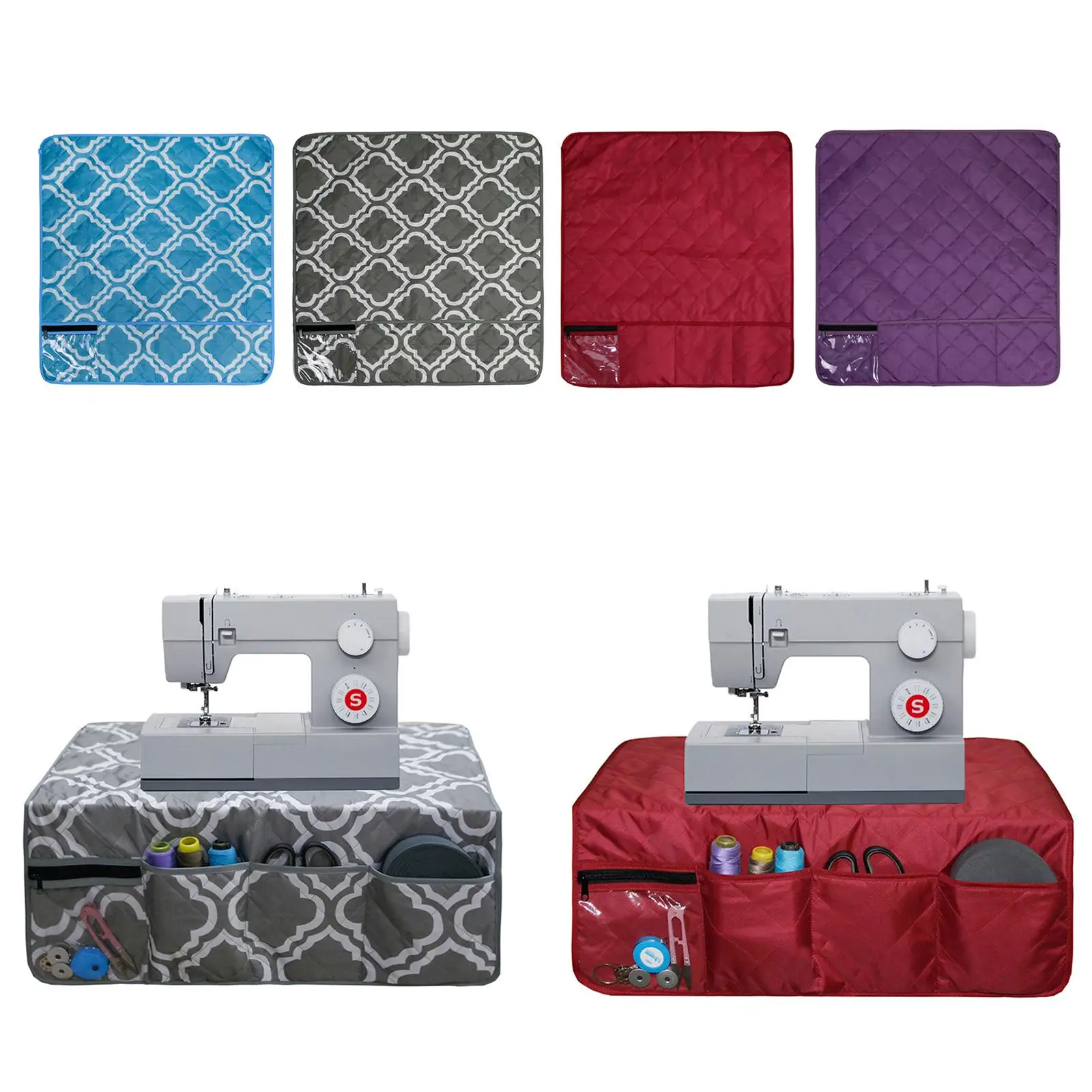 Sewing Machine Accessories Machines Accessories Dust Cover Storage for Hotel