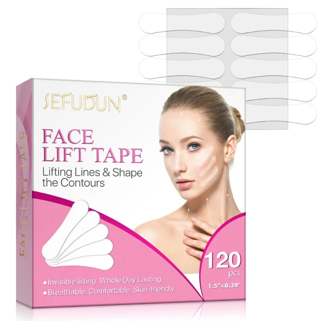 Dropship Face Lift Tape, 40 PCS Face Tape Lifting Invisible