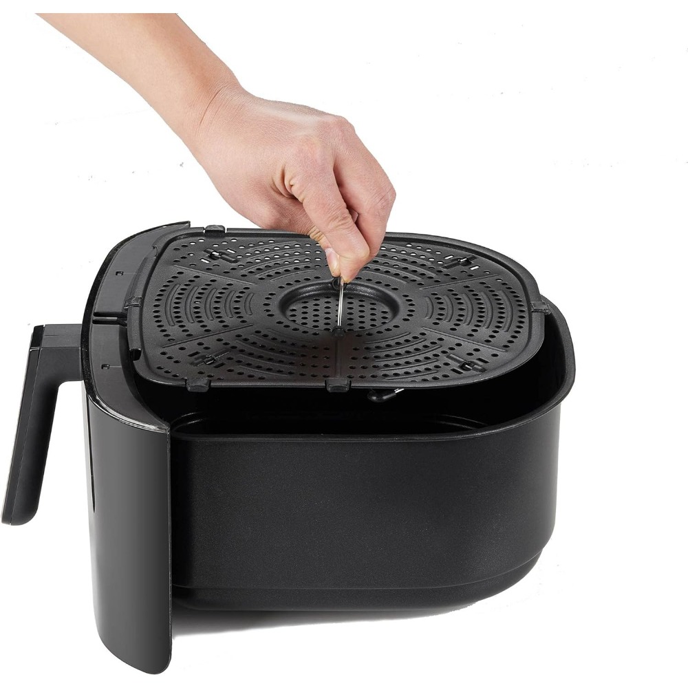 7Quart Steam Air Fryer With Touchscreen Display With 8 Cooking