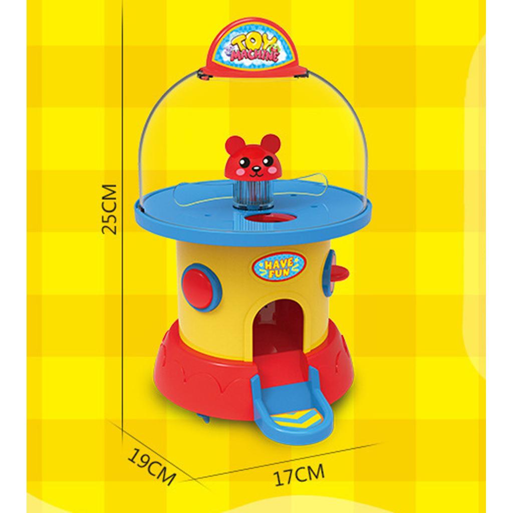 1pc Mini Lottery Toys Machine to Cultivate Kid Physical Cognitive Ability