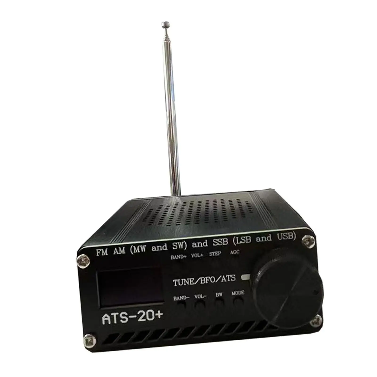 SI4732 Full Band Radio Receiver MW SW Ssb (Lsb & USB) 0.96 inch OLED Display