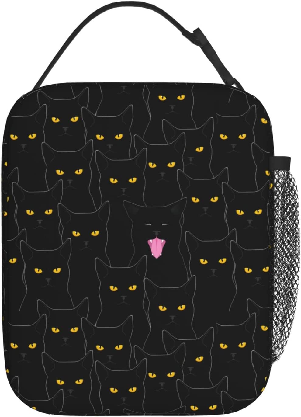 Cat Lunch Box Isolados Lunch Bag Reutilizável