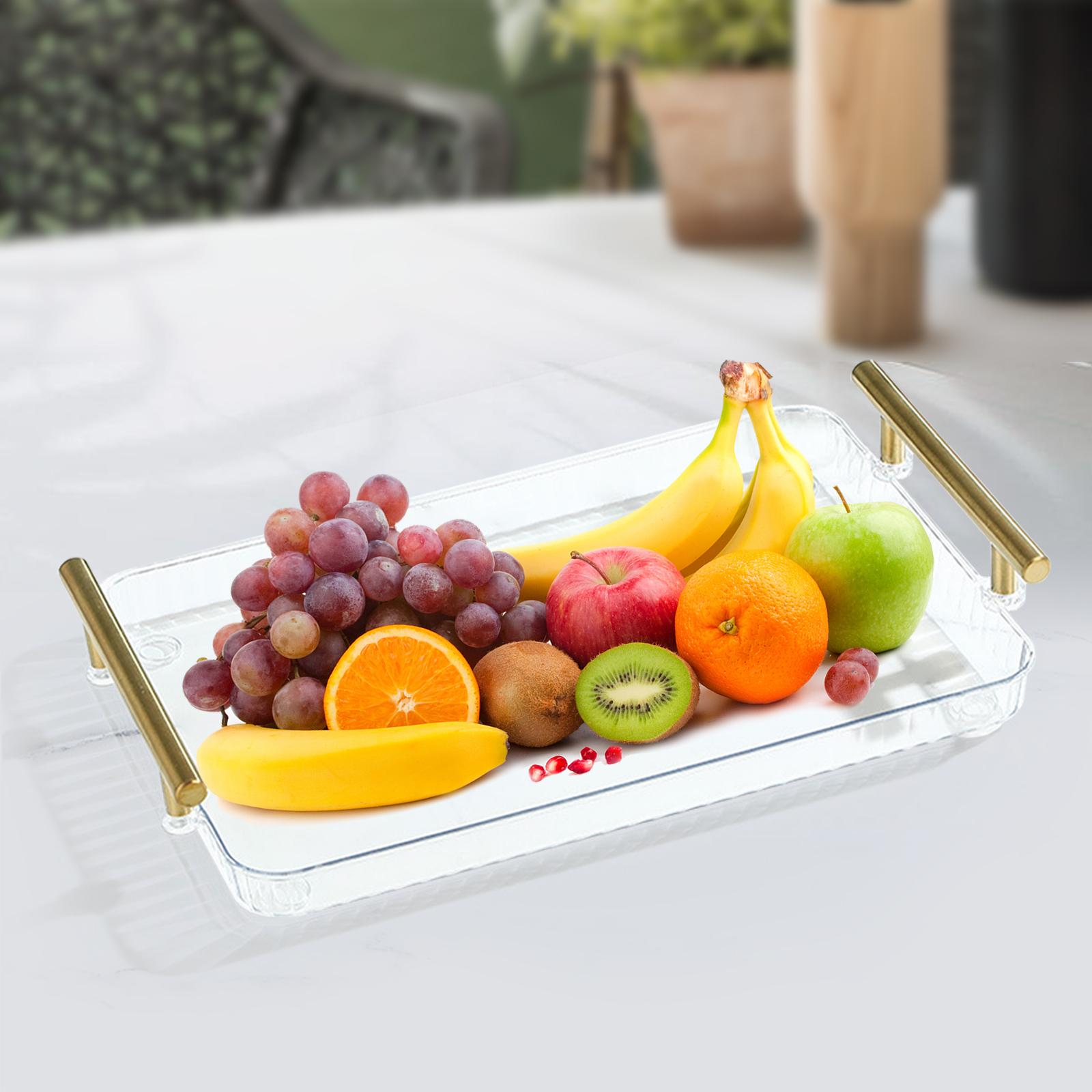 Rectangular Serving Tray Breakfast Tray 12