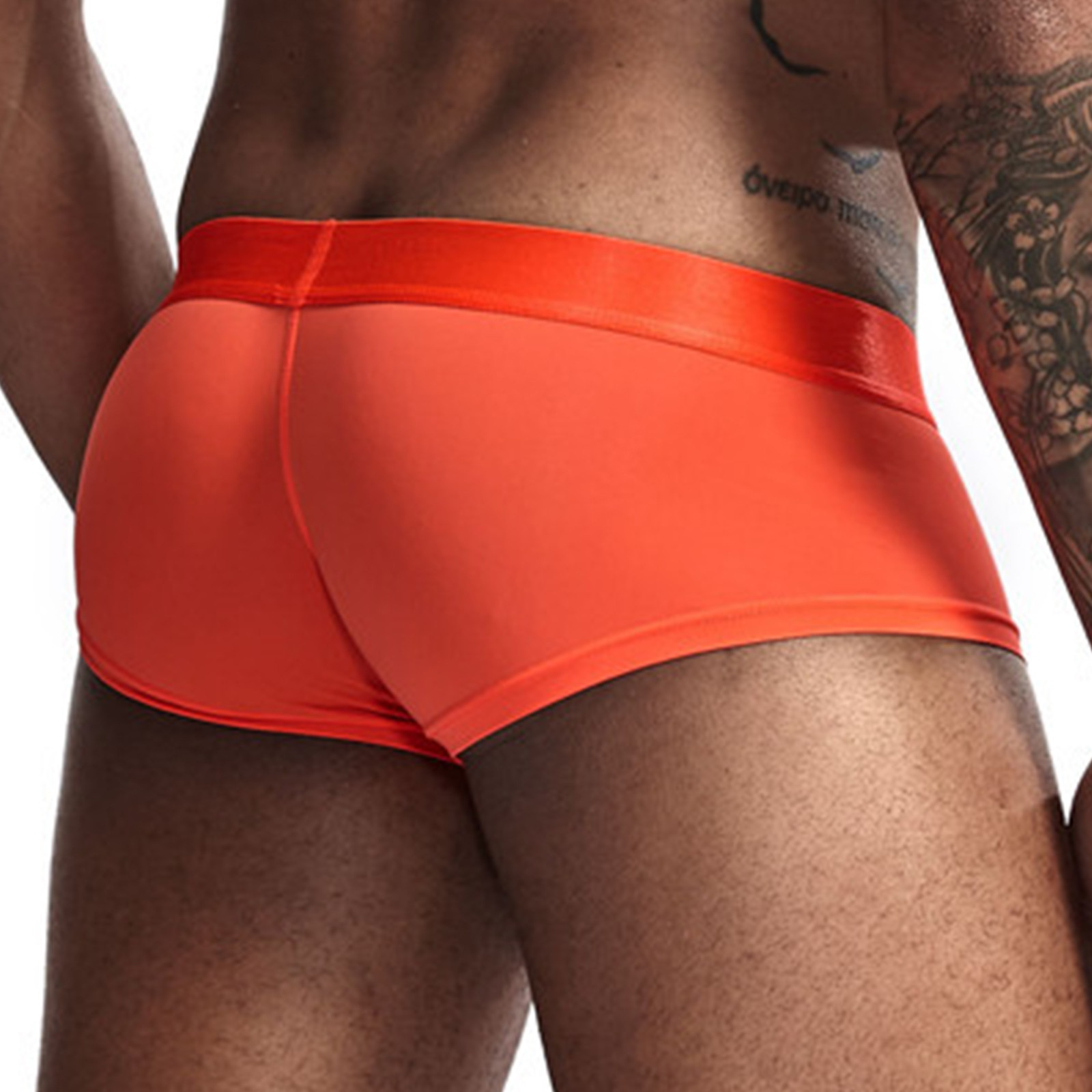 Title 28, Roupa interior masculina jockmail boxer de seda...