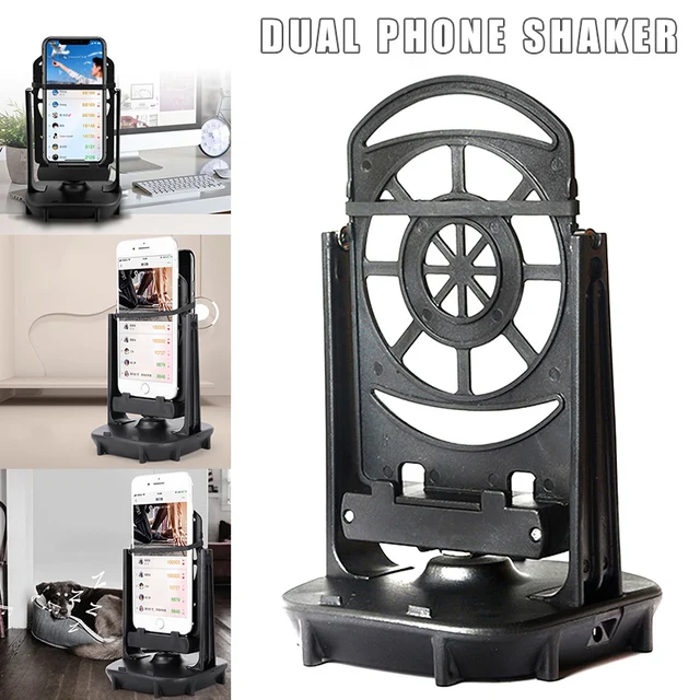 Step Shaker automatique Mcbazel pour Téléphone portable / Smart
