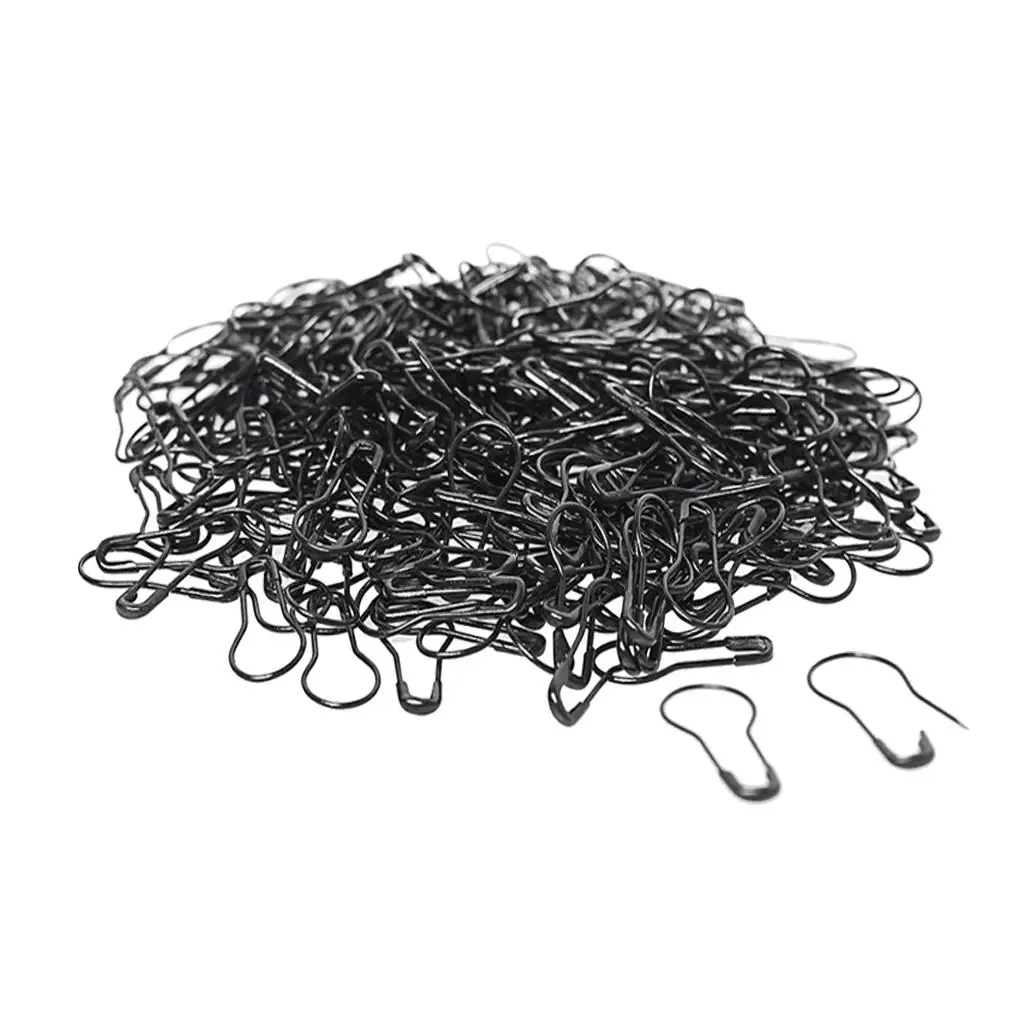 1000 Pieces Bulb Pins Calabash Pin Gourd Safety Pins for Clothing Crafting