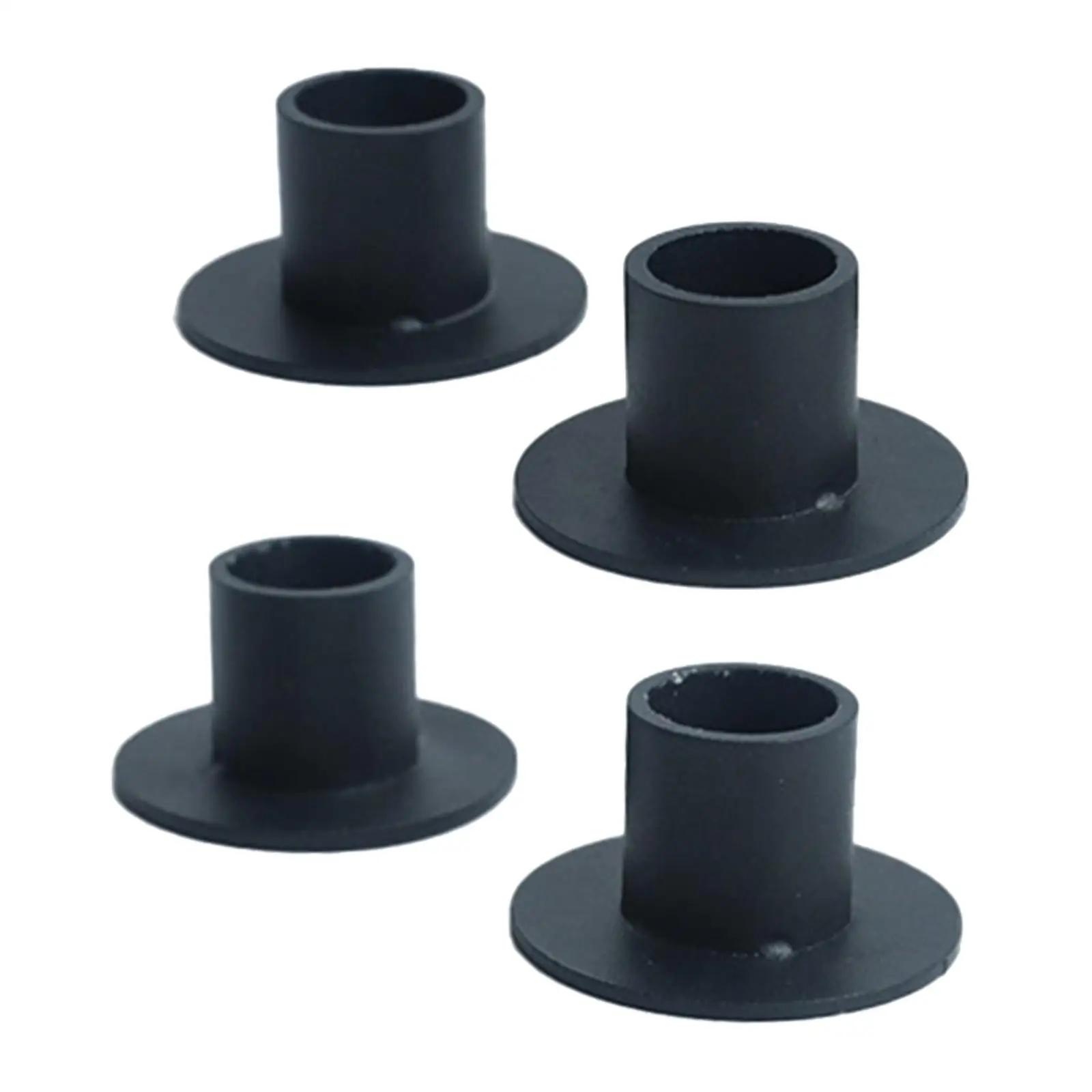 4Pcs Pillar Candle Holder Candlestick Holder Stand Candleholder for Party Events Farmhouse Holiday Bedroom Home Decorations