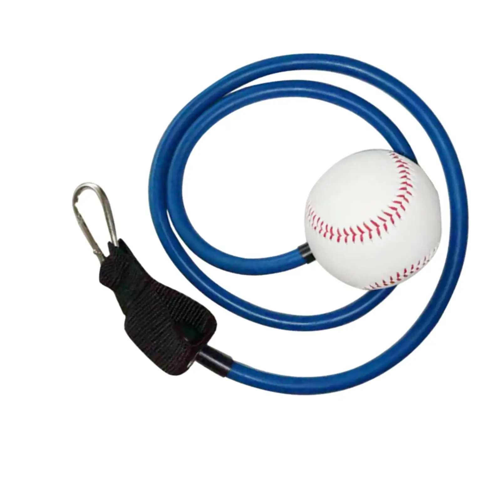 Baseball Pitching Bands Portable Baseball Trainer Pitching Training Band Baseball Exercise Band for Kids Adults Stretching