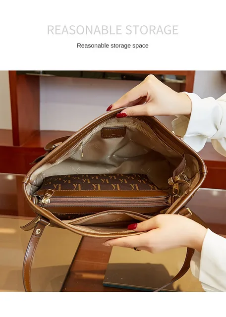 Tote Bag 2023 new fashion hand bill shoulder bag _ - AliExpress Mobile