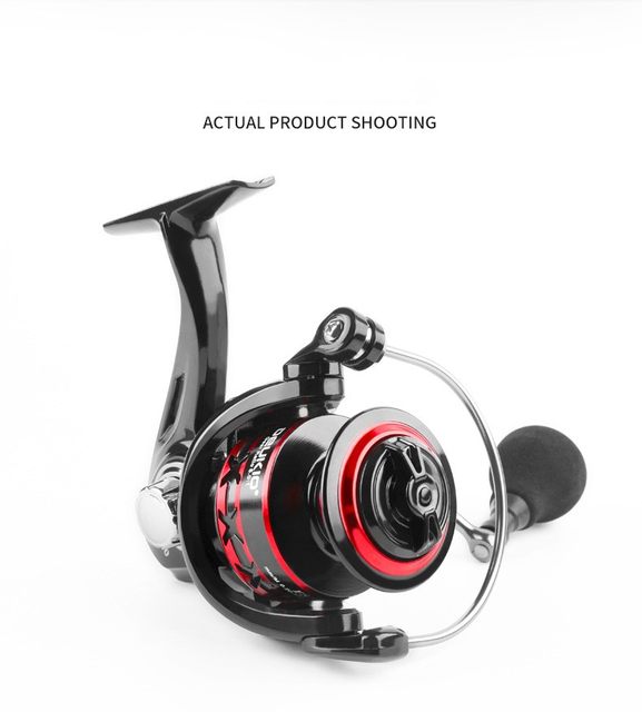 Fishing Reel 5.2/6.2:1 High Speed Gear Ratio Spinning Reel Max Drag 10Kg  Windlass All for Saltwater Fishing Tackle