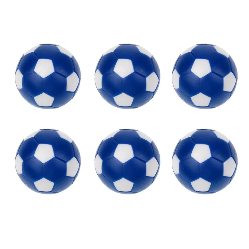 Table Soccer Mini Soccer Balls Replacement for Tabletop Game
