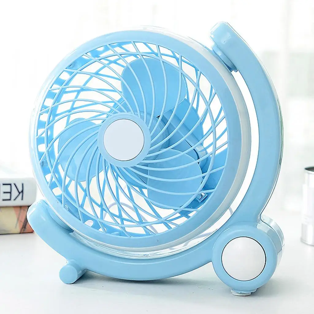 Handheld Electric Usb Fan Mini Portable Outdoor Fan with Rechargeable Battery Desktop for & Travel