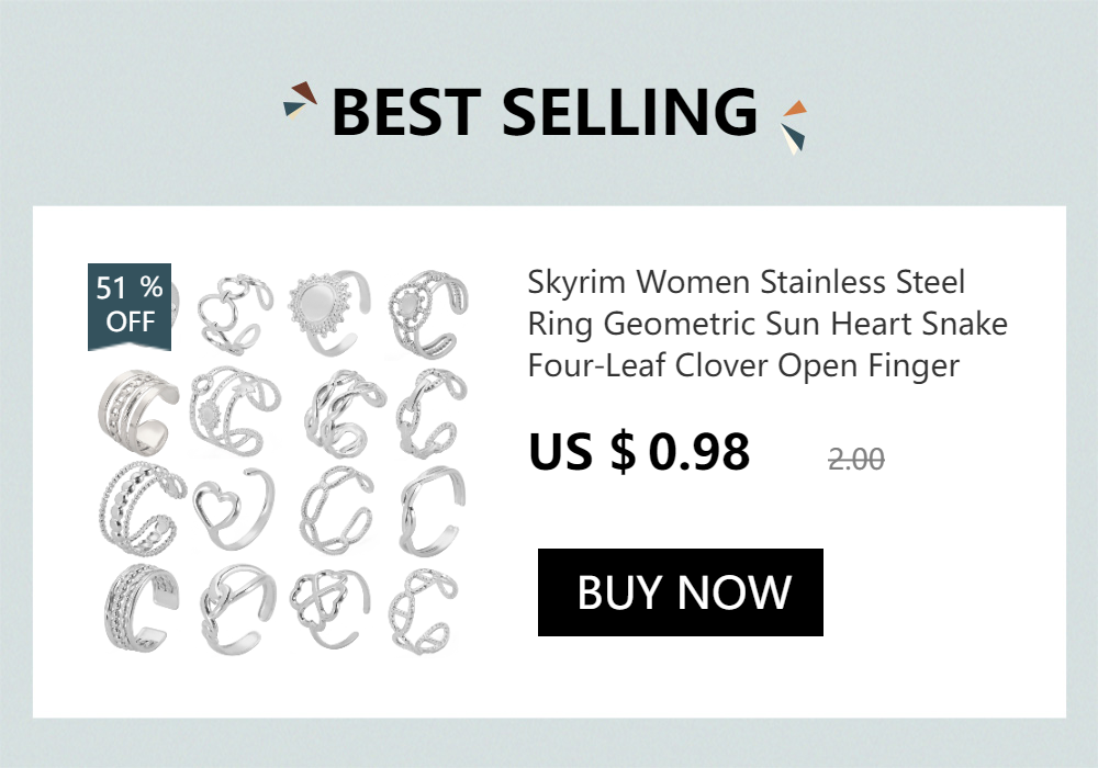 Skyrim New In Wheat Ears Leaf Ring Boho Stainless Steel Gold Color Open Women Rings 2026 Trendy Jewelry Valentine Gift Wholesale